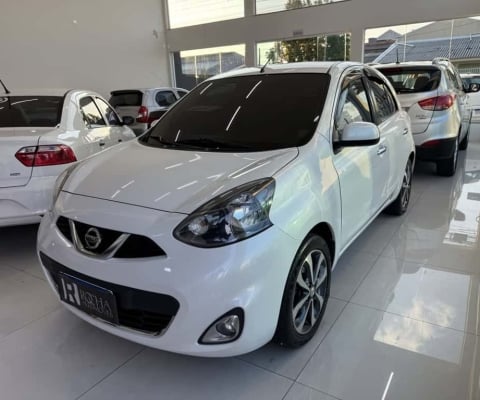NISSAN MARCH 1.6 SL 16V FLEXSTART 4P MANUAL