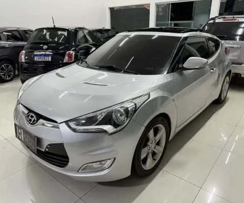 HYUNDAI VELOSTER 1.6 16V GASOLINA 3P AUTOMÁTICO