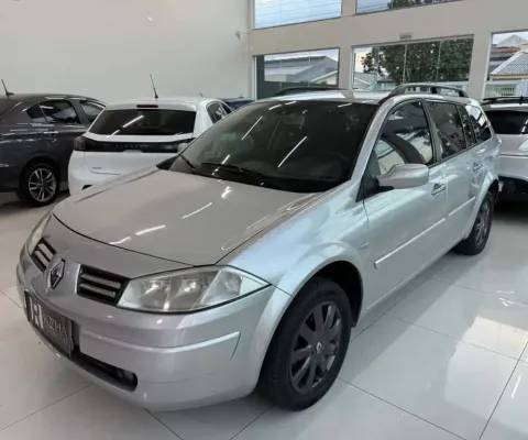 RENAULT MEGANE 1.6 DYNAMIQUE GRAND TOUR 16V FLEX 4P MANUAL