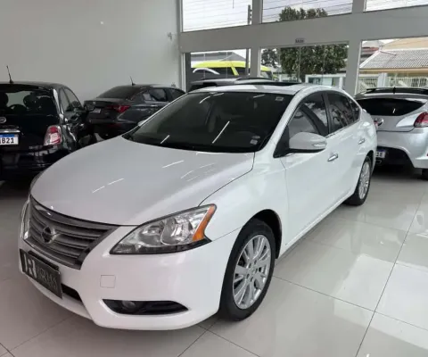 NISSAN SENTRA 2.0 SL 16V FLEXSTART 4P AUTOMÁTICO
