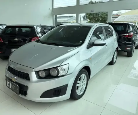 CHEVROLET SONIC 1.6 LTZ 16V FLEX 4P AUTOMÁTICO