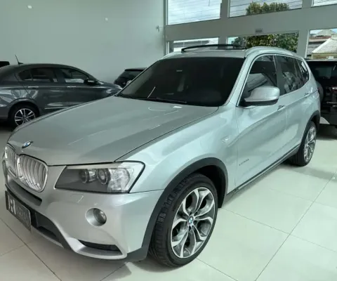 BMW X3 3.0 28I 4X4 24V GASOLINA 4P AUTOMÁTICO