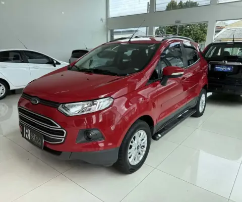 Ford ecosport 1.6 se 16v flex 4p powershift