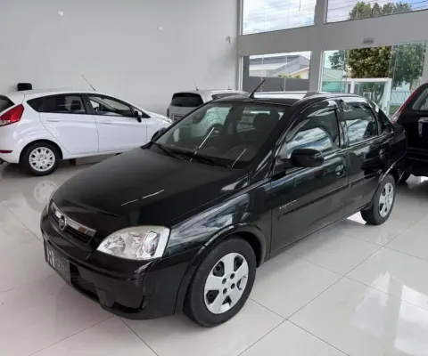 Chevrolet corsa 1.4 mpfi premium sedan 8v flex 4p manual