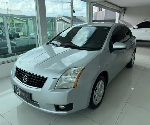Nissan sentra 2.0 s 16v flex 4p manual