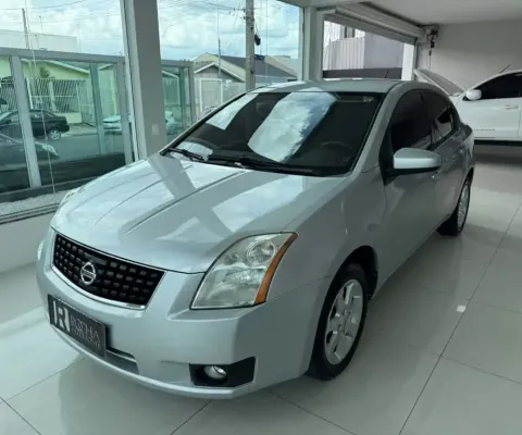 Nissan sentra 2.0 s 16v flex 4p manual