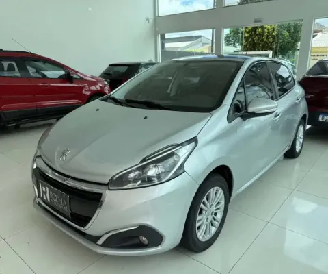 Peugeot 208 1.2 allure 12v flex 4p manual