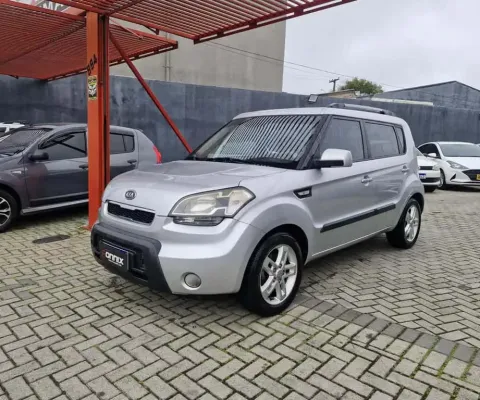 KIA SOUL EX-MT 1.6 16V FLEX (IMP) 4P 2012