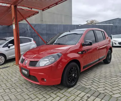 RENAULT SANDERO GT LINE 1.6 16V 2011