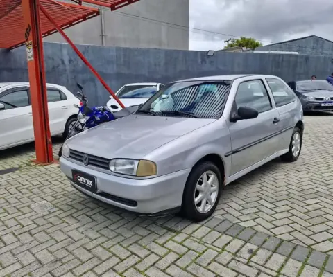 VOLKSWAGEN GOL CLI 1.6 2P 1996