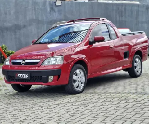 Chevrolet montana 1.8 sport cs 8v flex 2p manual 2008