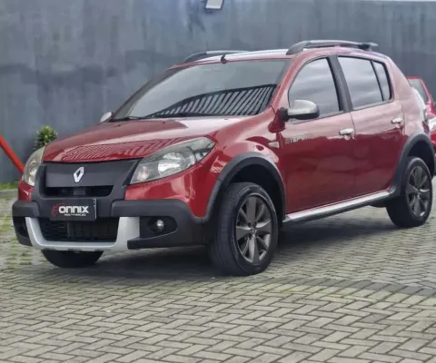 Renault sandero 1.6 stepway 16v flex 4p manual 2012