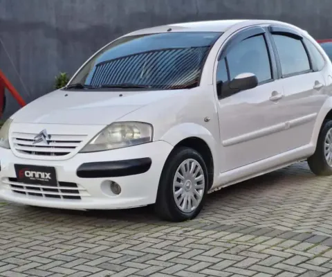 Citroen c3 1.4 i glx 8v flex 4p manual 2007