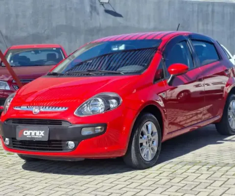 Fiat punto 1.4 attractive italia 8v flex 4p manual 2016