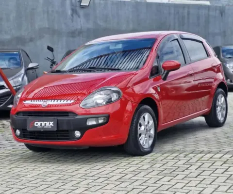 Fiat punto 1.4 attractive italia 8v flex 4p manual 2016