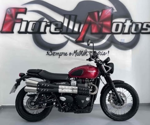 Triumph Street scrambler 900cc 2019