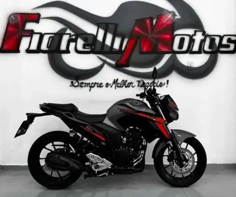 Yamaha Fz25 fazer connected abs 2025