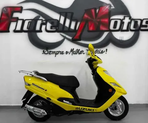 Suzuki Burgman i  2012