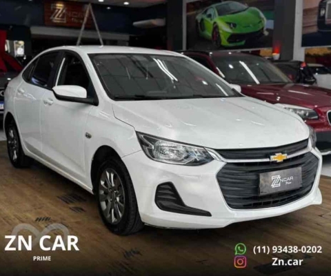 Chevrolet Onix 2020 1.0 flex plus lt manual
