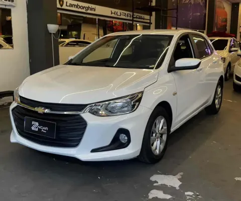 Chevrolet Onix 2020 1.0 turbo flex ltz automático