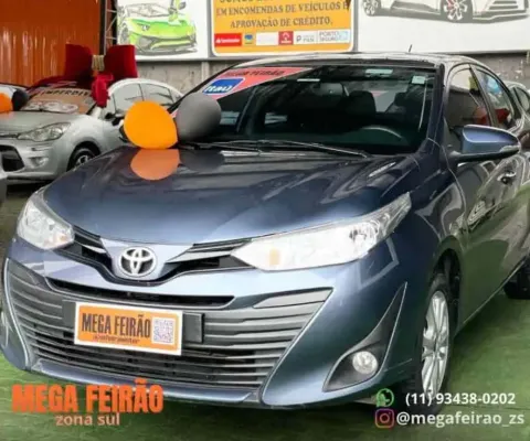 Toyota Yaris 2019 1.5 16v flex sedan xl plus tech multidrive