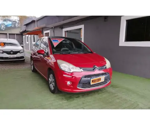 Citroen C3 2014 1.5 tendance 8v flex 4p manual