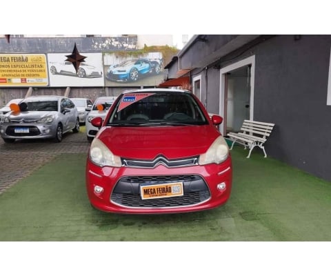 Citroen C3 2014 1.5 tendance 8v flex 4p manual