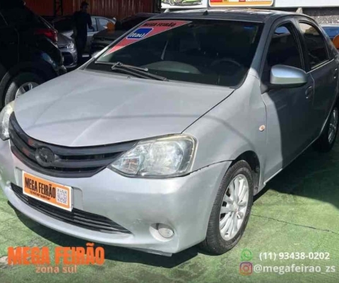 Toyota Etios 2014 1.5 xls sedan 16v flex 4p manual