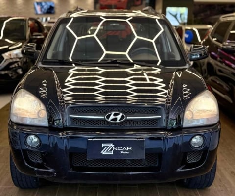 Hyundai Tucson 2007 2.0 mpfi gls 16v 143cv 2wd gasolina 4p automático
