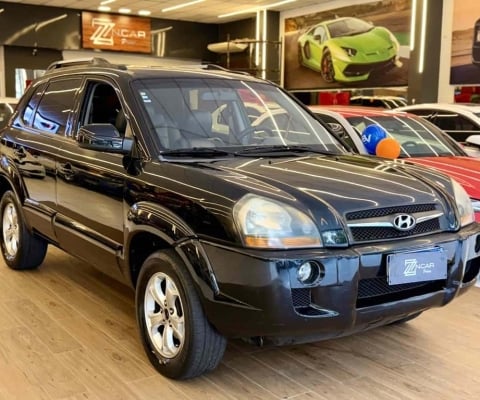 Hyundai Tucson 2007 2.0 mpfi gls 16v 143cv 2wd gasolina 4p automático