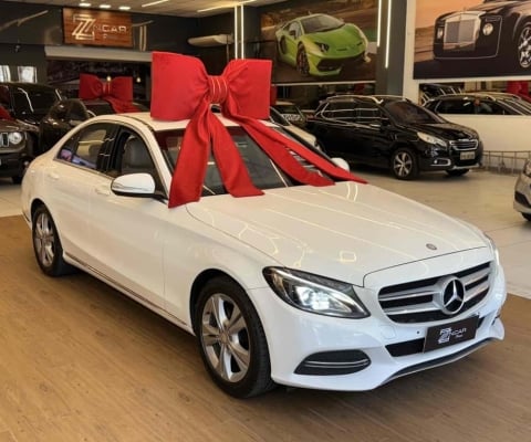 Mercedes-benz C 180 2015 1.6 cgi avantgarde 16v turbo gasolina 4p automático