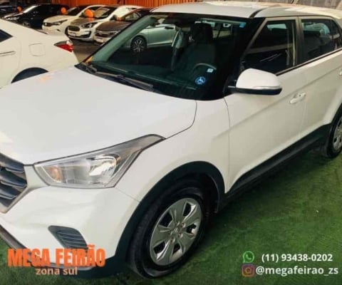 Hyundai Creta 2021 1.6 16v flex attitude automático