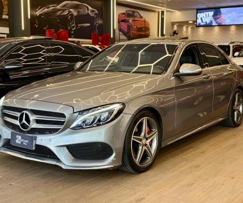 Mercedes-benz C 250 2015 2.0 cgi sport turbo 16v gasolina 4p automático