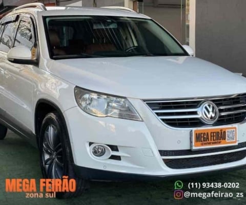Volkswagen Tiguan 2011 2.0 tsi 16v turbo gasolina 4p tiptronic