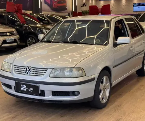 Volkswagen Gol 2000 2.0 mi gti 16v gasolina 4p manual