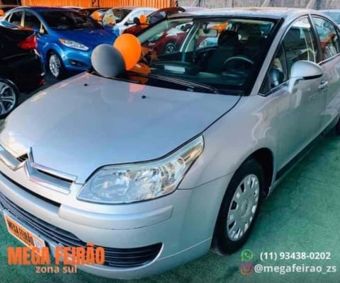 Citroen C4 2010 2.0 glx 16v flex 4p manual