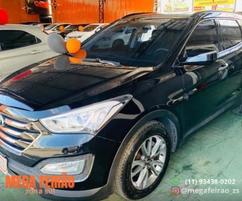 Hyundai Grand santa fé 2014 3.3 mpfi v6 4wd gasolina 4p automático