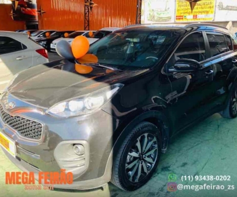 Kia Sportage 2017 2.0 lx 4x2 16v flex 4p automático