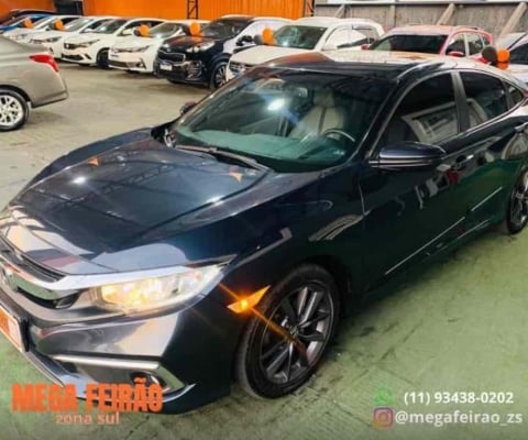 Honda Civic 2021 2.0 16v flexone ex 4p cvt