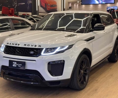 Land rover Range rover evoque 2018 2.0 hse dynamic 4wd 16v gasolina 4p automático