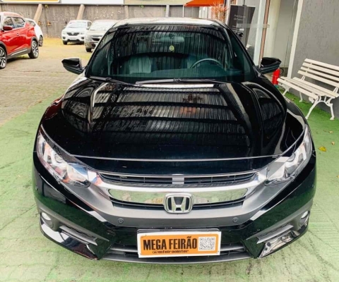 Honda Civic 2019 2.0 16v flexone exl 4p cvt