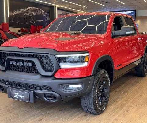 Ram 1500 2022 5.7 v8 gasolina rebel cd 4x4 automático