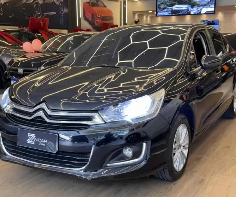 Citroen C4 lounge 2018 1.6 thp flex origine bva