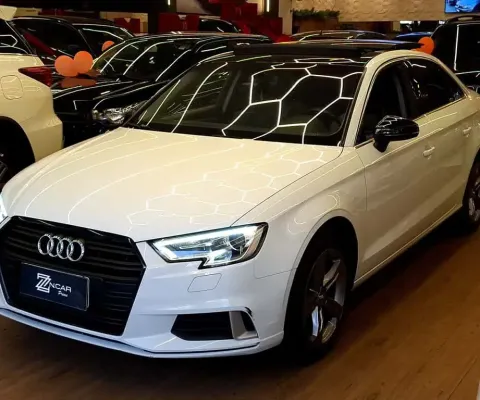 Audi A3 2018 2.0 tfsi sedan ambition 16v gasolina 4p s-tronic