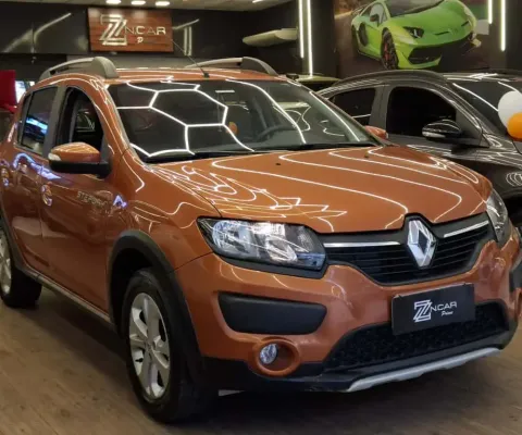 Renault Sandero 2015 1.6 stepway 8v flex 4p automatizado