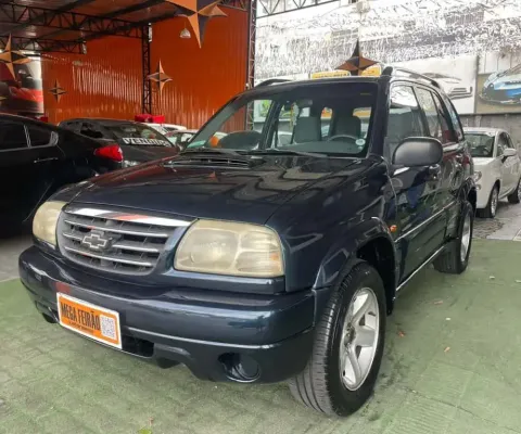 Chevrolet Tracker 2001 2.0 4x4 8v turbo intercooler diesel 4p manual