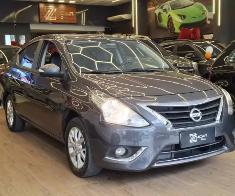Nissan Versa 2019 1.6 16v flexstart sv 4p xtronic