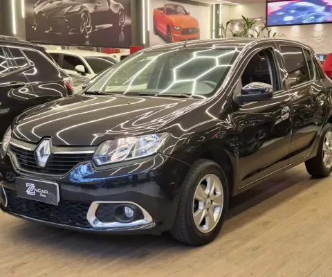 Renault Sandero 2015 1.6 dynamique 8v flex 4p manual