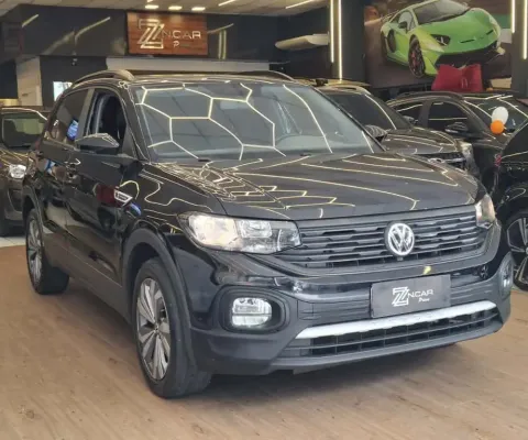 Volkswagen T-cross 2021 1.0 200 tsi total flex sense automático