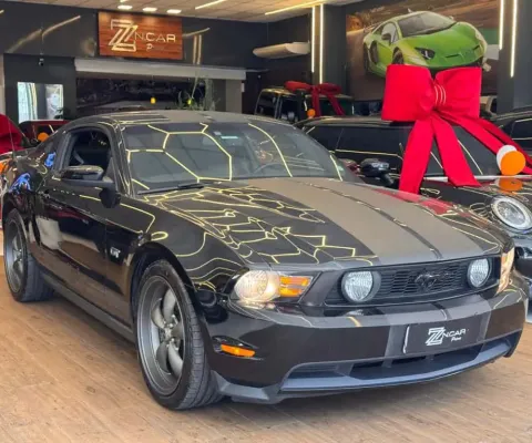 Ford Mustang 2010 4.6 gt coupé v8 24v gasolina 2p manual